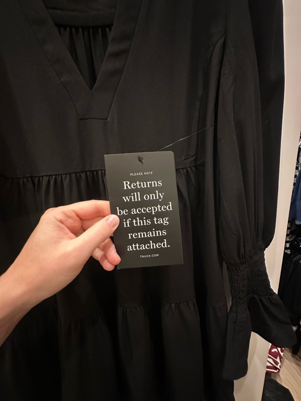 Tuckernuck Pomander Place Crepe Kenzo Dress - Picture 8 of 9